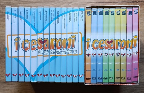Cesaroni dvd - i,