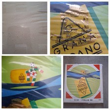 ITALIA 90 Jolly Mattonella In Ceramica Pubblicitaria Sponsor Grana Padano U.I.R.