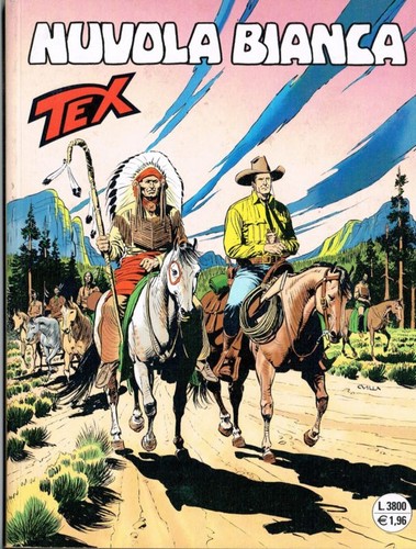 Tex 482 nuvola bianca - , di