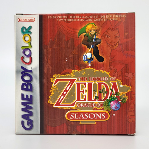 The legend zelda oracle of - legend,