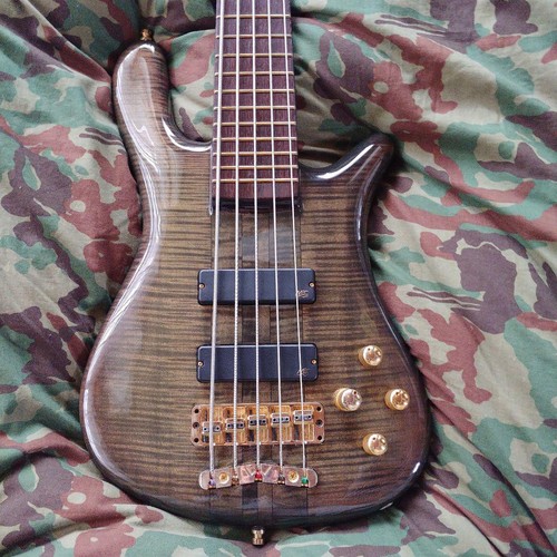 Warwick streamer stage flame - streamer,