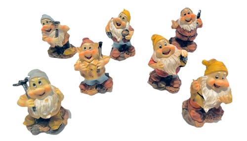 Statua disney sette - sette, nani