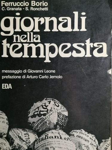 Libro borio ferruccio granata - libro,