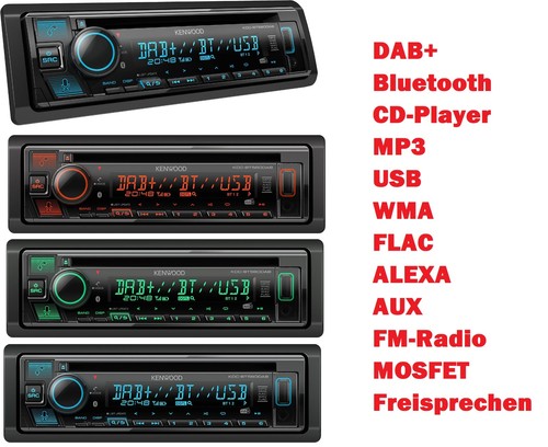 Kenwood kdc bt560dab autoradio - kenwood,