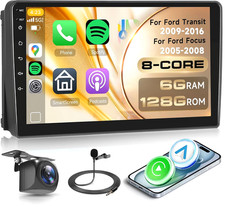 Car Stereo for Ford Transit