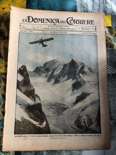 Domenica del corriere 8 - corriere,