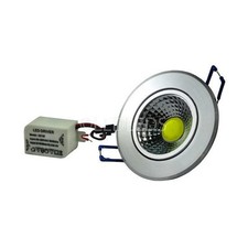 FARETTO LED DA INCASSO COB 5W