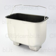 IMETEC Contenitore Vasca Smaltata Originale Macchina Pane Zero Glu F7901 F7902