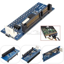 Adattatore 40 pin IDE femmina a SATA 7 15 pin 22 pin maschio scheda PATA a SATA