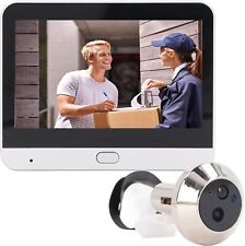 Campanello spioncino con telecamera wifi