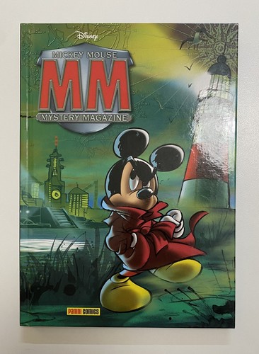 Mickey mouse mystery magazine - mickey,