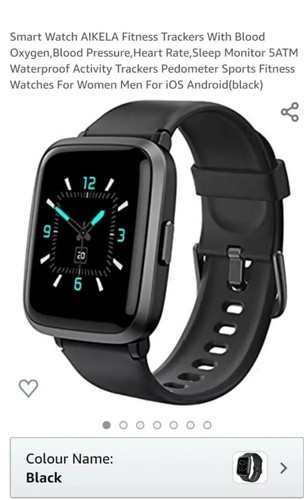 Smart watch aikela - smart,