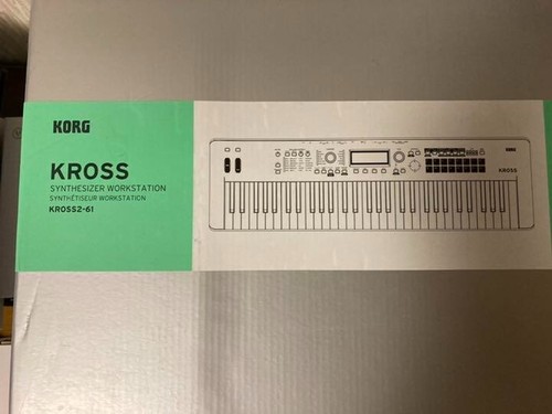Korg kross2 mb - korg, kross2-61-mb