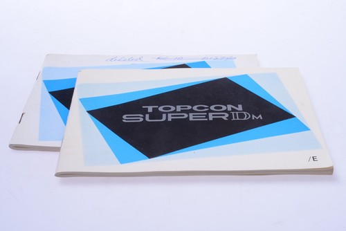 Fotocamera topcon super - 1,