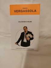 book libro CALCIATORI E VELINE Dario Vergassola BIBLIOTECA DEL SORRISO 11 