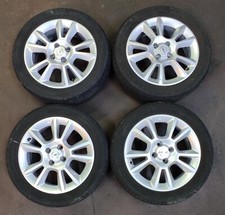 4 Cerchi Opel Meriva 6Jx16 ET44 4x100 GM 13211453 Astra Corsa Tigra 16 pollici