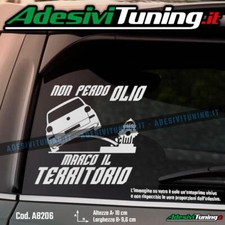 Adesivo Fiat 500L Cross