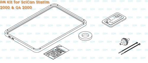 Sterilizzatore dentale kit - sterilizzatore, pm