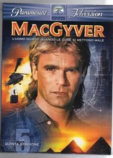 dvd New Cofanetto MACGYVER