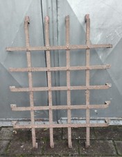 Vecchia Inferriata Per Finestra In Ferro Battuto