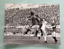 TAZIO ROVERSI - CRESCI foto d'epoca originale BOLOGNA ROMA calcio 06/02/1977