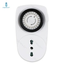 TIMER PRESA TEMPORIZZATA 24H AIGOSTAR MECCANICO 24 ORE