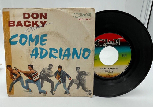 Vinile come adriano - 45,