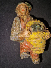ANTICO PERSONAGGIO PRESEPE IN