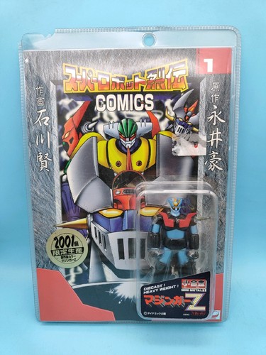 Chogokin mazinga mazinger - mazinga, z