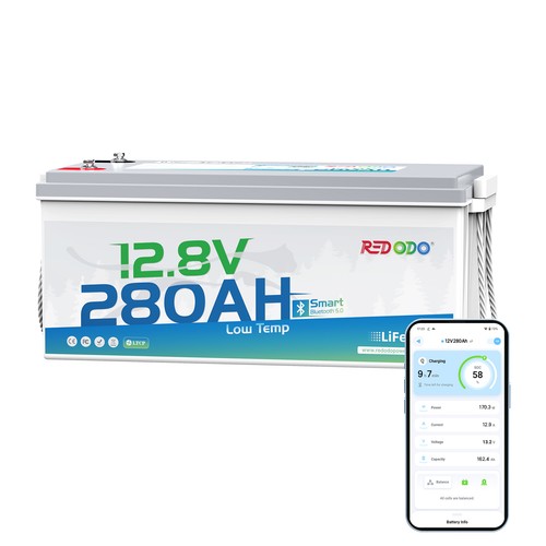 Batteria redodo 12v 280ah - batteria,