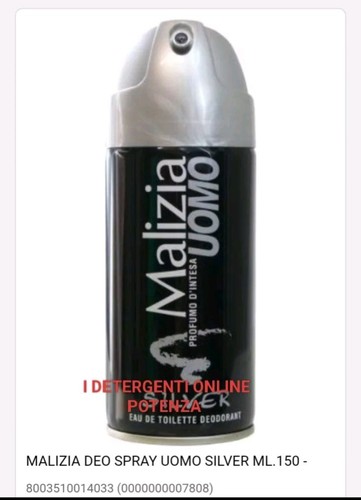 Malizia uomo deodorante - deodorante, spray