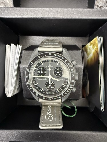 Omega swatch mission to - omega,