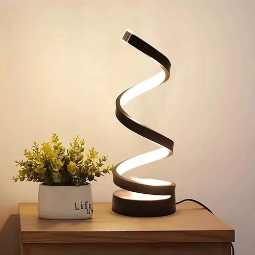 Lampada tavolo spirale - lampada, a