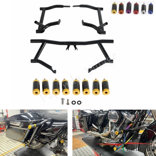 Kit crash bar - , harley