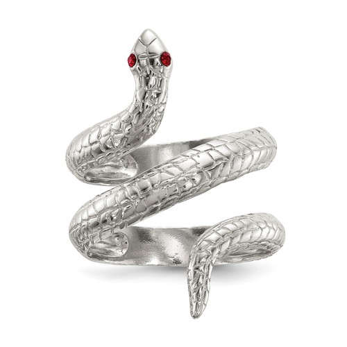Anello serpente argento - anello,