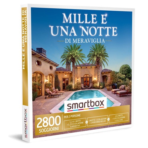 Smartbox cofanetto regalo - cofanetto, regalo-