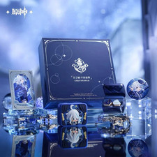 Auricolari Bluetooth wireless Genshin Impact Furina ufficiali miHoYo confezione regalo set