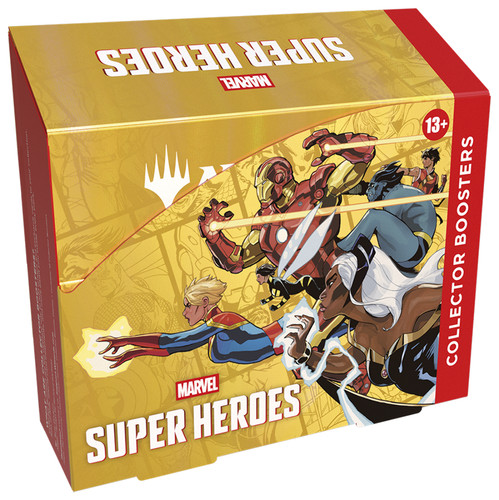 Marvel super heroes collector - super,