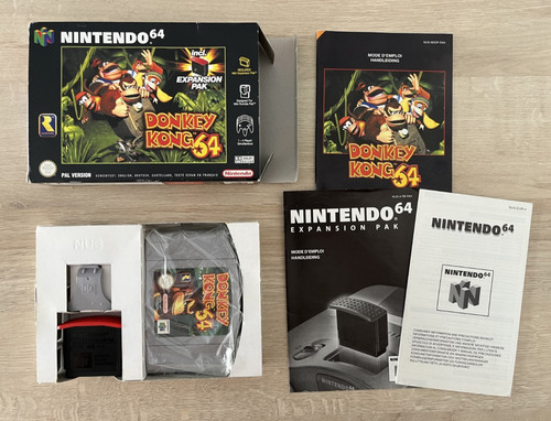 Jeu nintendo donkey kong 64 - jeu,