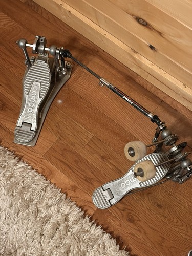 Pedale batteria doppio - , basso