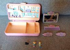 Polly Pocket 1990 Pretty Hair Playset Bluebird vintage completo