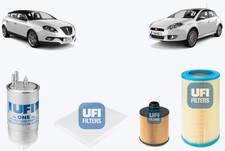 Kit tagliando filtri - 4, ufi
