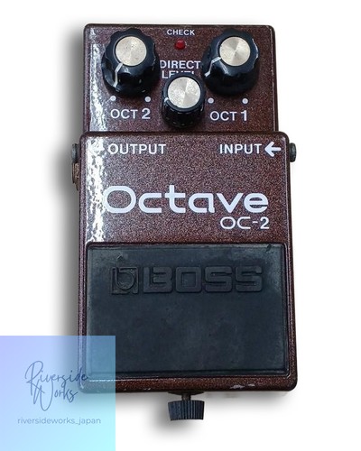 Boss octaver effects - boss,