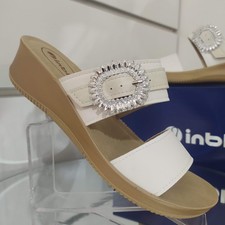 INBLU - Sandalo Estate a Doppie Fasce Art SE000014