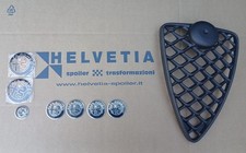 Mascherina scudo griglia alfa - mascherina,