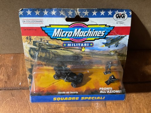 Micro machines militari - micro,