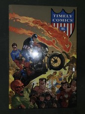 Timely Comics HC Marvel 70th Anniversary Collection Captain America Sub-Mariner