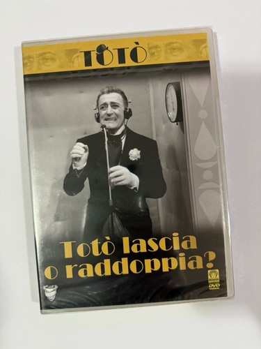 Totò lascia raddoppia raro - o,