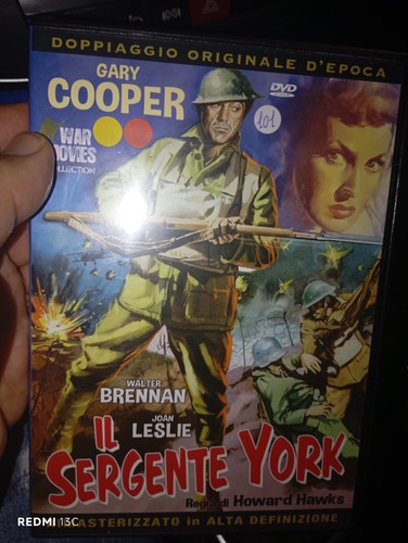 Sergente york dvd - sergente,