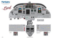 Poster Cessna Citation Excel